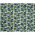 thumbnail image 4 of oneOone Polyester Lycra Fabric Leaves & Floral Block Print Sewing Fabric BTY 56 Inch Wide, 4 of 4