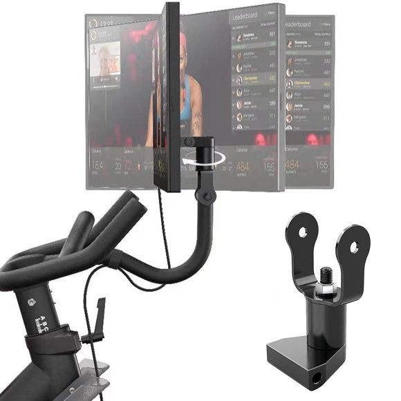 Amdohai 360 Degree Aviation Aluminum Screen Monitor Adjuster Replacement for Peloton Bike Swivel Arm for Peloton Screen
