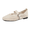 Beige, variant on Willtoo Ballet Flats for Women Closed Toe Floral Mary Jane Shoes Breathable 2026 Summer Ballerina Flats
