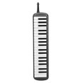 thumbnail image 1 of Melodica, Instrument d'Éducation Musicale Vent Instrument de Musique Instrument Mélodique, pour les Enfants Débutants Noir, 1 of 8