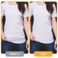 thumbnail image 3 of letairis 2piece Adjustable Stretch Flat Buckle Belts Wear With Comfort Easy To Match 1Set, 3 of 6