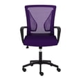 thumbnail image 3 of CorLiving Cooper Ergonomic Mesh Back Adjustable Height Adult Office Chair with Wheels, 3 of 6
