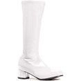thumbnail image 2 of Bottes Gogo pour Enfants Talon 1.75 Pouces Blanc Moyen, 2 of 3