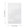 thumbnail image 2 of MasteelfCA 100Pcs Index Card Pockets Reusable Label Covers Practical Cards Holders Useful Card Sleeves, 2 of 8