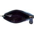 thumbnail image 3 of Anna by Anuschka Women's Hand Painted Genuine Leather Coin Pouch - Top zip entry, 3 of 3