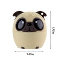 thumbnail image 3 of Haut-parleur Bluetooth Mini Petit Audio Sans Fil Portable Extérieur Petit Audio, 3 of 8