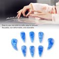 thumbnail image 3 of 8Pcs Guzheng Finger Picks,Finger Picks And Thumb Picks For Guzheng Guitar, Banjos, 3 of 8