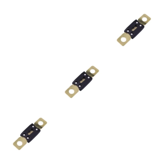 Thinsony Car Audio Fuse Vehicle Stereo Self-melting Fuses Automobile Repair 60A 3Set