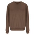 thumbnail image 4 of Liquidation à 50 % Chandail Surdimensionné pour Femmes 2023 Mode Décontractée Manches Longues Col Rond Chandail pour Dames Hauts Blouse, 4 of 4