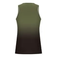 thumbnail image 4 of asjyhkr Débardeurs pour Hommes Grande Taille Col Ras du Cou Basiques Sans Manches Camisoles d'Été Décontractées Amples T-Shirts, M-6TG, 4 of 4