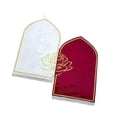 thumbnail image 4 of Lipstore Prayer Mats Muslim Bedroom Rose Flower Decorative Lovers Prayer Rugs Couples, 4 of 8