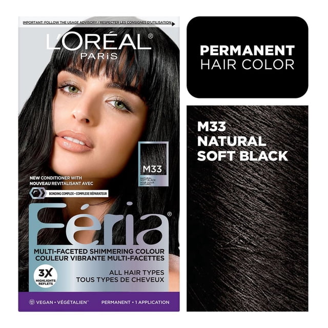 L'Oréal Paris Feria, Permanent Hair Dye