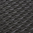 thumbnail image 4 of Wicker Lane ORI003-A Outdoor Espresso Wicker Patio Furniture Storage Deck Box, 4 of 5