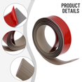 thumbnail image 5 of Self Adhesive PVC Flat Floor Transition Strip Laminate Floor Door Divider Strip, 5 of 5