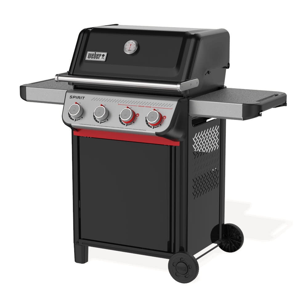 Weber Spirit E-425 4 Burner Black Liquid Propane Gas BBQ Grill