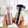 thumbnail image 4 of Tasse pour Café Infusé à Froid Portable Cafetière pour Café Infusé à Froid Thé Bouteille Hermétique Tasse pour Café Glacé avec Couvercle Filtre en Acier Inoxydable Tasse Réutilisable pour Café Infusé à Froid Thé, 4 of 8