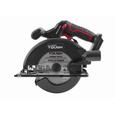 Hypertough Pl HT 20V Bl Circ Saw