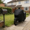 thumbnail image 4 of Yunuuuoa Motorcycle Cover Waterproof Sunproof Windproof Dustproof Outdoor Indoor All Weather Protection for Bike Parking Storage Vehicle, 4 of 6