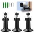 thumbnail image 4 of Xingzhi 3pack/lot Easy And Safe To Wall Mount Bracket For Blink Camera Freely Adjustable Plastic, 4 of 6