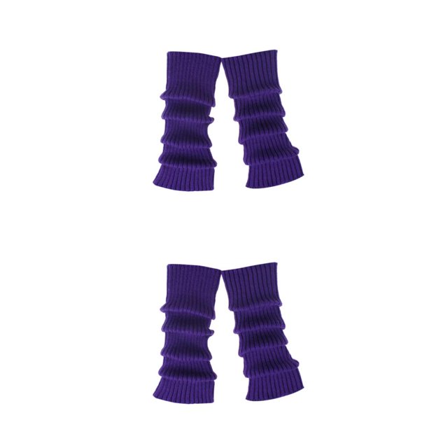 Decodeary Lot de 2/lot Texture Rétro des Années 90 Garde Coloré et pour Texture Tendance Violet Profond 1 2ensemble