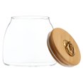 thumbnail image 4 of 1pc Kitchen Tea Sealed Container Practical Glass Storage Jar Food Can (650ML), 4 of 7