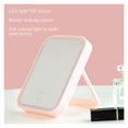 thumbnail image 2 of Miroir de Maquillage HD avec Lumière Led, Protection des Yeux, Miroir de Maquillage Pliant, Miroir de Beauté, Chargement USB, Lumière Réglable, Contrôle Tactile, Utilisation Grand, 2 of 6