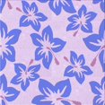 thumbnail image 1 of Ahgly Tapis d'Intérieur Lavable en Machine Carré Transitionnel Bleu Ardoise Clair, 7 Pieds Carré, 1 of 7