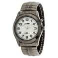 thumbnail image 1 of Globlu Mens Gun Metal Expansion Analog Watch, 1 of 7