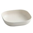 thumbnail image 2 of Household Wheat Straw Unbreakable Snacks Fruit Bones Plate Square Salad Bowl, 2 of 10
