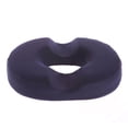 thumbnail image 1 of Donut Pillow Hemorrhoid Seat Cushion tailbone memory Navy, 1 of 9