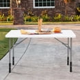 thumbnail image 3 of LEFU Lot de 4 Rallonges de Pieds de Table Ajustables pour Tables Pliantes, Pieds Courbés/droits, Hauteur Réglable 3,6 Pouces-13 Pouces, Pieds en Caoutchouc Antidérapants, Acier Robuste, Tailles de 17,3 Pouces, Noir, 3 of 10