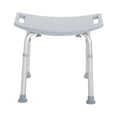 thumbnail image 4 of Drive Medical Gray Bathroom Safety Shower Tub Bench Chair, 4 of 5