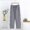 Black, variant on Amzcrzy Men's Pants Man Fashion Fallow Pockets Elastic Waist At Home Straight-Leg Pants Mens Slacks Pants for Men Men's Clothing Slacks for Men Men Clothing