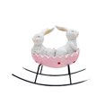 thumbnail image 1 of fastboy Easter Bunny Decorations Durable Easter Centerpiece For Versatile Bunny Decor Organized Clutter-free Baby pink, 1 of 1