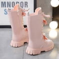 thumbnail image 4 of Felwors New Winter Style Velvet Children's Style Boots Children's High Leather Boots, 4 of 5