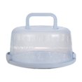 thumbnail image 1 of Cake Box Carrier Two Sided Cake Holder Portable Cake Stand Fits Cake Cake Box Comes With Handle Cake Container Holds Pies 1pc, 1 of 8