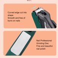 thumbnail image 4 of Baohd Stainless Steel Manicure Nail Tool Durable For Portable And Professional Fast And Efficient Easy pink S, 4 of 6