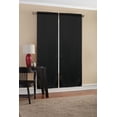 thumbnail image 3 of Mainstays Solid Color Room Darkening Rod Pocket Curtain Panel Pair, 3 of 5