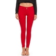 thumbnail image 1 of Cover Girl Skinny Jeans Cute Juniors Yoga Hyper Stretch Soft Denim 6 Color Plus Size, 1 of 7