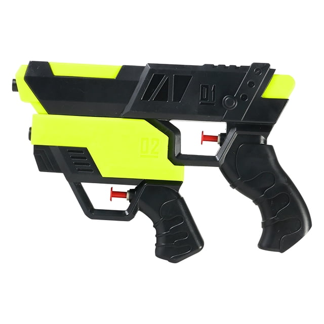 Childrens Water Gun Toy Split Size Design For Parent Child Interaction Beach Splashing Fun Plastic Material Dual Sprayers For Boys Girls Summer Play Size 22X15Cm Approx 8.66X5.91 Inches