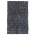 thumbnail image 1 of HomeRoots 352645 5 x 7 ft. Polyester Black Heather Area Rug, 1 of 1