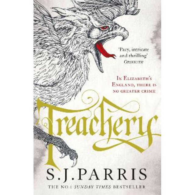 Treachery (Giordano Bruno, Book 4) (Giordano Bruno)