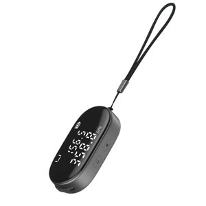 Bande électronique de mesure, mesure de bande numérique rechargeable pour les mesures du corps