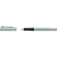 thumbnail image 4 of Faber-Castell 140992 Grip 2011 Silver Fountain Pen, Extra Fine, 4 of 4