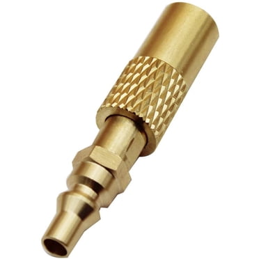 GHSDFBB Adaptateur de Raccordement Rapide au Gaz Propane 1/4 Pouces Convertisseur de Déconnexion pour Coleman Roadtrip LXE Gril Portable pour Accrocher Votre VR