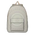 thumbnail image 1 of Zen Meditation Mandala Pattern Backpack for Women, Traditional Boho Style School Daypack with Artistic Ethnic Ornament, 1 of 5