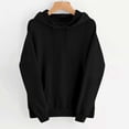 thumbnail image 1 of Sweat à Capuche Femme Manches Longues Chandail en Molleton Haut Long Chandails en Molleton pour Femmes, 1 of 6