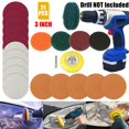 thumbnail image 1 of Headlights Polishing Kit Auto Car Directional Lights Fog Lights For Drill New, 1 of 9