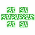 thumbnail image 2 of Irish Festival Shamrock St. Patrick‘s Day Table Decoration Mats Placemats Set, 2 of 6