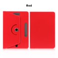 thumbnail image 1 of Étui de Protection à Motif pour Tablette, Étui Universel en Cuir PU pour Samsung Galaxy Tab 7 8 9 10,1 Pouces Tablette Android PC Rouge Universel 10 Pouces, 1 of 6